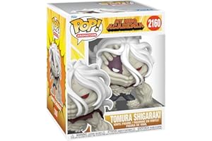 Funko Pop! Super: My Hero Academia (MHA) - Tomura Shigaraki - Collectable Vinyl Figure - Gift Idea - Official Merchandise - Toys for Kids & Adults - Anime Fans - Model Figure for Collectors
