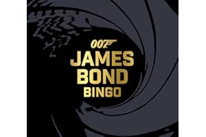 LAURENCE KING James Bond Bingo: The High-Stakes 007 Game