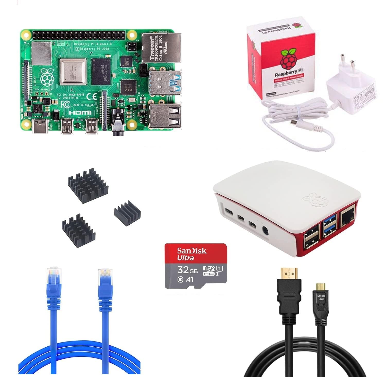 Comprehensive Review of Raspberry Pi 4 Model B 1GB RAM Complete Kit
