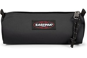 Eastpak Benchmark Single Pencil Case, 21 cm, Black (Black)