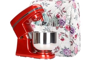 CEMGYIUK Standmixer-Abdeckung, Küchenmischer-Abdeckung, kompatibel mit 5–8 Quart Kitchenaid Hamilton Mixern, Pioneer Woman Küchenhelfer-Abdeckungen für Standmixer, Pioneer Frauen Küchenhelfer-Mixer