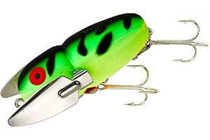Heddon Crazy Crawler Wild-Action Topwater Fishing Lure
