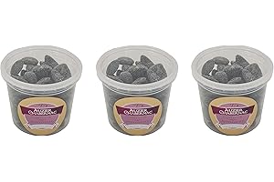 AUZIER CHABERNAC Bateaux Calabrais fantaisie à la réglisse - Confiserie de Tradition : (Pot 200g : Lot de 3.)