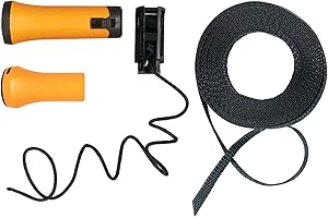 Fiskars Poignée et sangle de rechange pour coupe-branches télescopique multifonction UPX82, Noir/Orange, 1026297