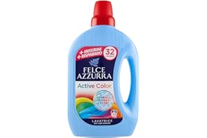FELCE AZZURRA Płyn do prania Active Color, 1595ml 32 prania