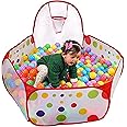 SKEIDO children's Tent Kids Ocean Ball Pit Pool Game Play Tent Foldable Indoor Outdoor Kids Play House Hut Pool Children Toy Tent