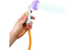 Yookidoo Ducha bañera Elefante Grifo de Juguete con Bomba de Agua para máxima diversión en la bañera (Malva Nuevo)