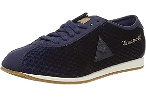Le Coq Sportif Buty Wendon W Velvet, Punteras para Mujer, Azul