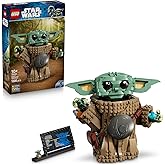 LEGO Star Wars Grogu (Mandalorlu &Ccedil;ırak) 75446-10 Yaş &Uuml;zeri &Ccedil;ocuklar i&ccedil;in Duruşu Ayarlanabilir Dekoratif Yaratıcı Oyuncak Yapı
