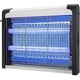 YK Design YS-A28 6W İki LED Lambalı Elektrikli Sinek &Ouml;ld&uuml;r&uuml;c&uuml; | 2000V Y&uuml;ksek Voltaj, İ&ccedil; Mekan Kullanımı, Sivrisinek ve B&ouml;cek,