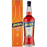 Aperol - Bottiglia Magnum da 3L, Aperitivo Alcolico, 11% Vol