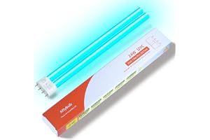 AffyBulb 24 W, 2G11 PLL UVC-ersättning för elektronisk ballast - kompatibel med dammvattenklarare, UVC-filter för akvarium
