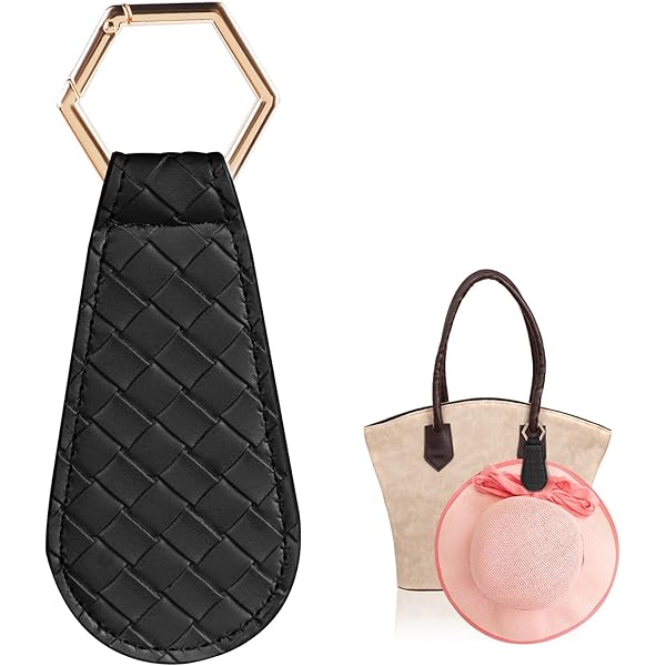 Lot De 2 Pinces Magnétiques Pour Chapeau De Voyage, Sac à Main, Sac à Dos, Bagages, Pour Voyage, Extérieur, Femmes, Enfants, Adultes, Accessoire De Chapeau (noir Et Beige