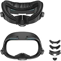 Interface Faciale Confort Pour Meta Quest 3S - Personnalisable, Hygiénique, Amélioration Confort VR