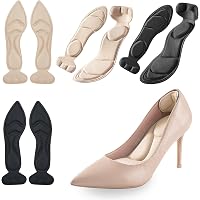 Semelles Intérieures Gel Absorbant Chocs - Pour Chaussures Travail, Sport, Quotidien | Confort Talon, Soutien Plantaire, Anti-odeur - 12