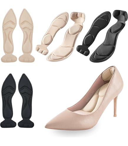 CUSCINETTI GEL PROTETTIVI Adesivi Tallone Tacco Protezione Piede 385112248834 - Foto 7