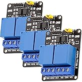 AZDelivery 3 x 2-Relais Modul 5V mit Optokoppler Low-Level-Trigger kompatibel mit Arduino inklusive E-Book!