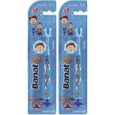 Banat Kukuli Lisanslı &Ccedil;ocuk Diş Fır&ccedil;ası Soft 2li paket
