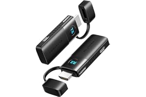 VENTION Mini Wireless HDMI Transmitter and Receiver 1080P@60Hz, Wireless HDMI 165FT/50M, 5G, Plug & Play for Streaming Video from Laptop/PC to Monitor/Projector/TV