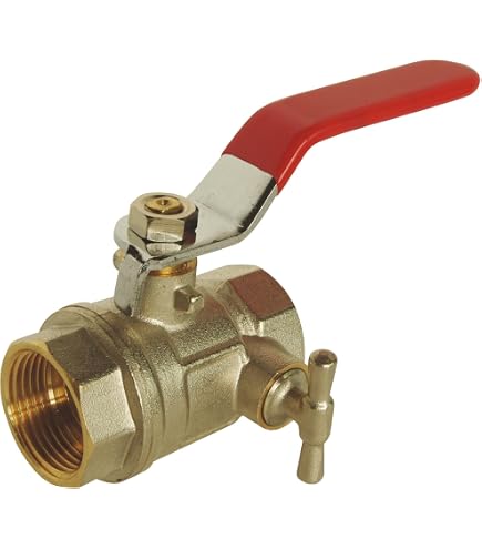 Réducteur Laiton 1" à 3/4" AG/IG – Avec Bande Joint, Pour Conduites D'eau, Chauffage, Gaz