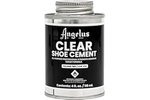 Angelus Zapato de Cemento de Contacto de Uso múltiple de Pegamento Borrar 4 oz