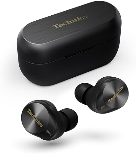 Technics EAH-AZ60M2 Wireless Earbuds with Noise Cancelling, 3