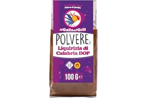 IL GALLO AL GRILL Polvere di Liquirizia di Calabria DOP - 100g