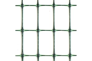 TENAX Millenium rete verde in plastica resistente come il metallo mt. H. 1x10