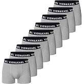 VIEN&KARL 9 Pack, Men's Boxer, Cotton, Lycra, Premium Men's Underwear Panties