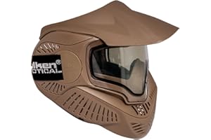 Valken Paintball MI-7 Goggle/Mask with Dual Pane Thermal Lens