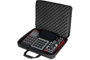 UDG GEAR Creator Akai MPC X/Renaissance Hardcase Black U8455BL, schwarz