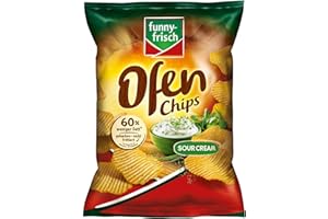 funny-frisch Ofen Chips Sour Cream, 125 g