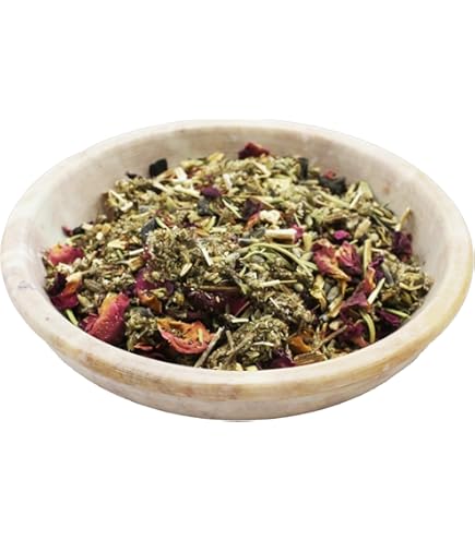 AuraHaus Räuchermischung Hausreinigung - Natürliche Kräuter Für Energetische Raumreinigung