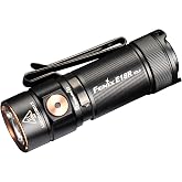 fenix, Y&uuml;ksek Performans, E18R v2.0 USB C Mini EDC 1200 L&uuml;men El Feneri, Siyah