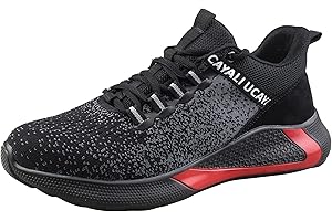 UCAYALI Scarpe Antinfortunistica Uomo Donna con Punta in Acciaio - Leggere e Comode, Taglia 39-48