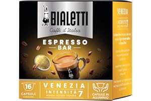 ‎BIALETTI Bialetti Bialetti Venezia Coffee Capsules 0.2 kg Box of 16