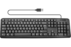 APM France - 100020 - Clavier filaire - Noir