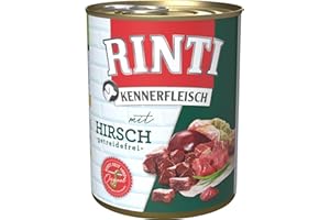 RINTI Kennerfleisch Hirsch 12 x 800 g