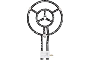 Mabel Home Paella brûleur gaz propane Pan 50 cm / 19,70 inc