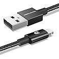 UNBREAKcable iPhone Charger Cable [6.6ft/2m, Upgraded C89 Apple MFi Certified] Nylon Braided Apple Charger USB Fast Charging Lightning Cable for iPhone 11 Pro Xs Max XR X 8 7 6s 6 SE 2020 iPad-Black