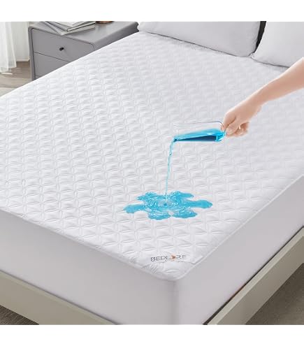 Protège-matelas Élastique En Éponge Belize Pour Lit De 180cm Donegal Collections 78645403