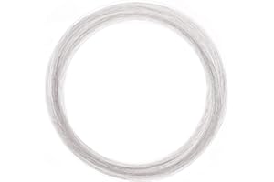 OSALADI Scala in fibra di vetro 0,75 mm 100 metri di lunghezza per LED stellato modellismo illuminazione atmosfera fai da te per Halloween Natale decorazione festa
