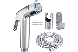 DQZSY Pulvérisateur de toilette pour bidet/pulvérisateur à main en avec crochet, facile à installer, pour l'hygiène personnelle et le pulvérisateur de WC à bassin