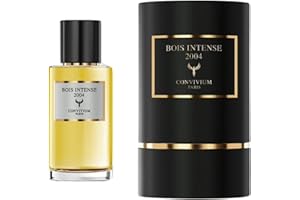 GÉNÉRIQUE BOIS INTENSE 2004 - EXTRAIT DE PARFUM 50 ML - Bois COLLECTION PRIVÉE (Convivium Paris) PARFUM MIXTE BOIS SENTEUR D'ARGENT - IDÉE CADEAU ÉLÉGANT - Fragrance Longue Durée - CONVIVIUM MADE iN FRANCE