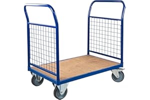 ADB chariot de transport pro-bau-tec chariot à 2 roues gitterwände hauteur : 500 mm-diamètre 160 mm - 400 kg