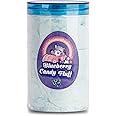 Popcorn & Company Cotton Candy 80g - Blueberry Flavour | Buddhi Ke Baal/Candy Floss | Sweet Treat for Kids and Adults
