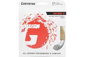 Gamma – Corda da Tennis Live Wire Natura, 12.2 m Set