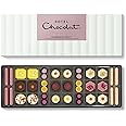 Hotel Chocolat Exuberantly Fruity Sleekster - 38 Fruity Chocolates, 345g - Suitable For Vegetarians - Gifts For Birthday, Thank You, Congratulations, Anniversary