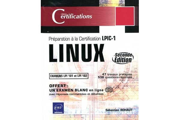 Préparation à la certification LPIC-1 : Linux