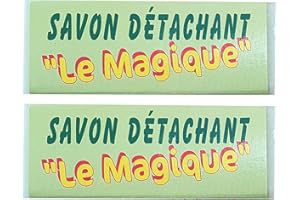 Grenadine Boutique - Savon détachant" Le Magique" au Fiel de Boeuf - Lot de 2 savons 65g - CK Diffusion